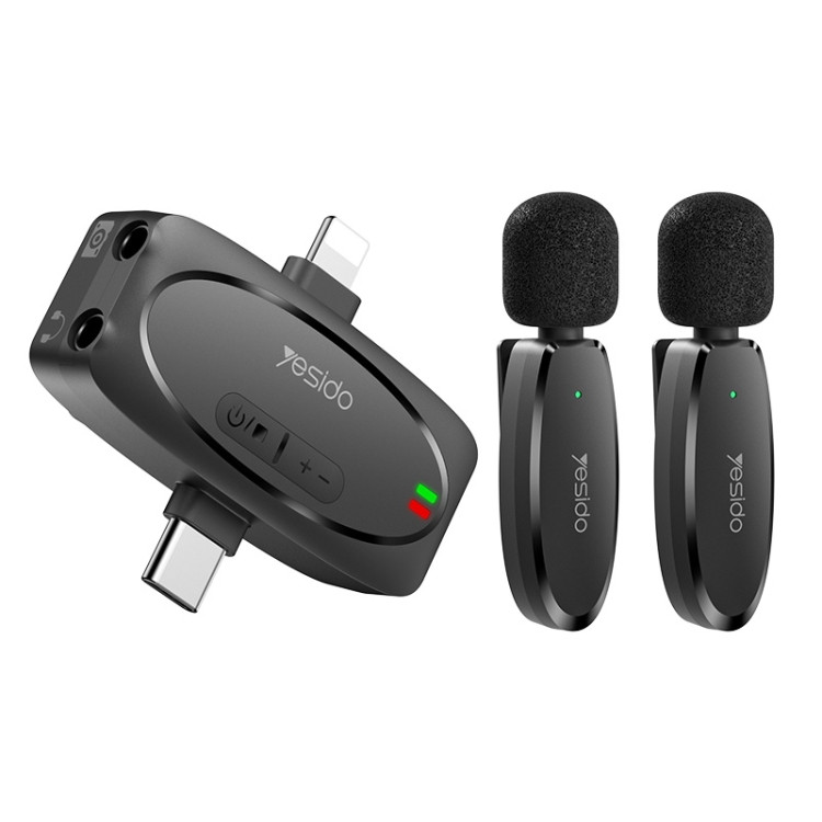 میکروفن بی سیم یسیدو مدل KR15