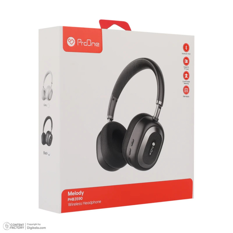 هدفون بی سیم ProOne مدل PHB3590 Melody کرم