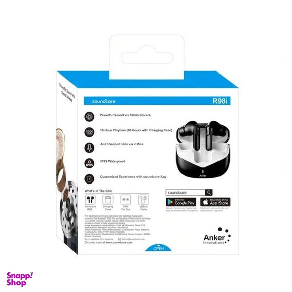 هدفون بلوتوثی انکر مدل ANKER R98I | با کیفیت صدای شفاف و شارژدهی بالا