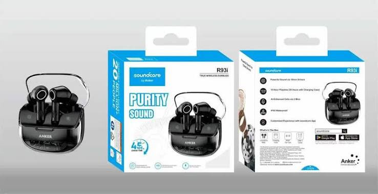 هدفون بلوتوثی انکر مدل ANKER R93i | با کیفیت صدای شفاف و شارژدهی بالا