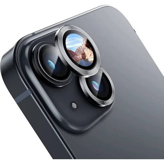 محافظ لنز دوربین نیو مدل رینگی کد 02 مناسب برای گوشی موبایل اپل iphone 13