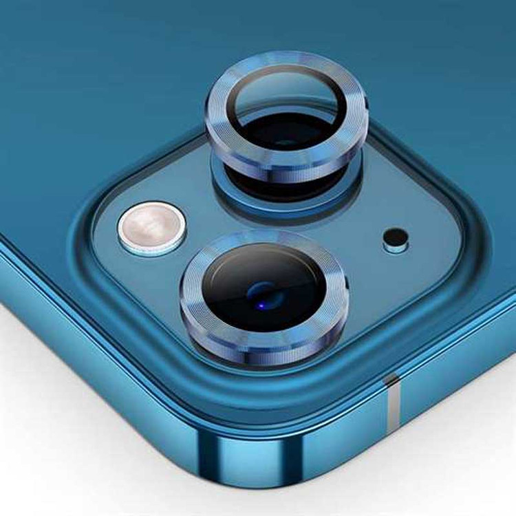 محافظ لنز دوربین نیو مدل رینگی کد 02 مناسب برای گوشی موبایل اپل iphone 13