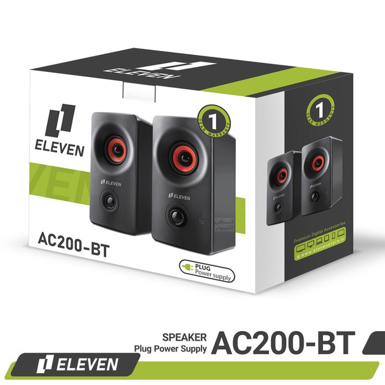 اسپیکر دسکتاپ الون مدل EL-AC200-BT