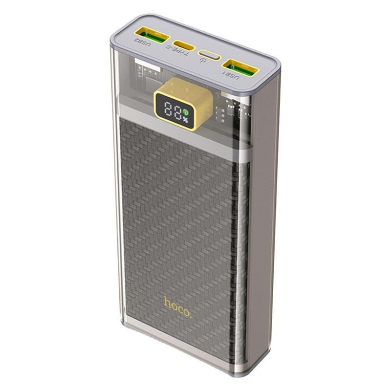پاوربانک هوکو مدل J103A PD+QC3.0 22.5W ظرفیت 20000 میلی‌ آمپر ساعت