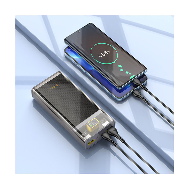 پاوربانک هوکو مدل J103A PD+QC3.0 22.5W ظرفیت 20000 میلی آمپر ساعت
