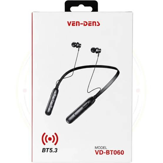 هندزفری گردنی بی سیم Ven-Dens Vd-Bt060 | Techstudio