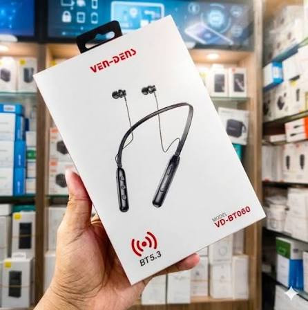 هندزفری گردنی بی سیم Ven-Dens Vd-Bt060 | Techstudio