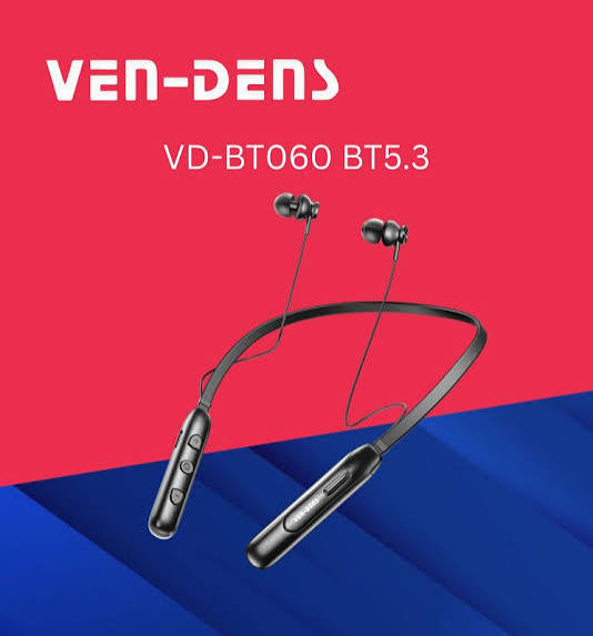 هندزفری گردنی بی سیم Ven-Dens Vd-Bt060 | Techstudio