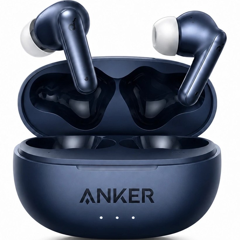 هدفون بلوتوثی انکر مدل ANKER A8i | با کیفیت صدای شفاف و شارژدهی بالا